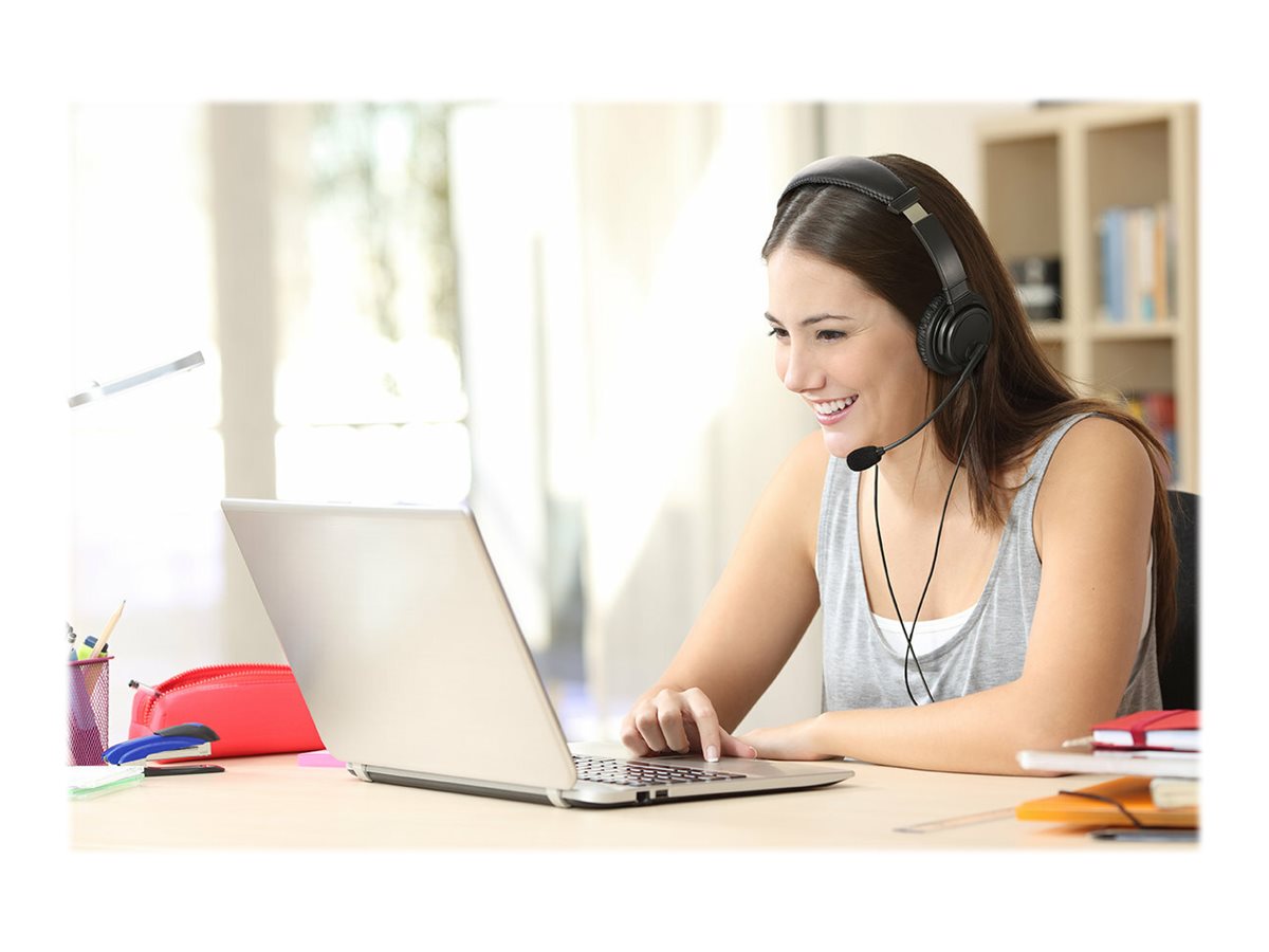 KENSINGTON USB-C Hi-Fi Headphones w/ Mic