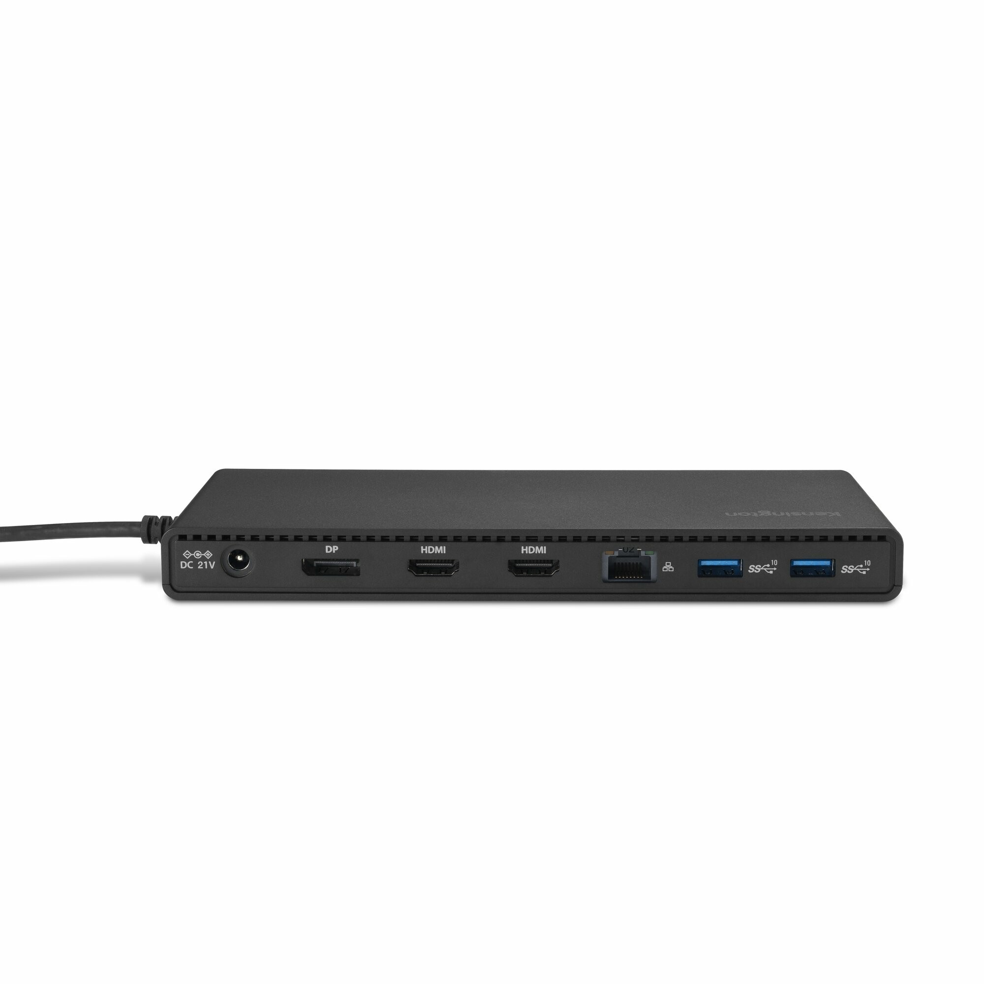 Kensington SD4842P EQ Kabelgebunden USB 3.2 Gen 2 (3.1 Gen 2) Type-C Schwarz