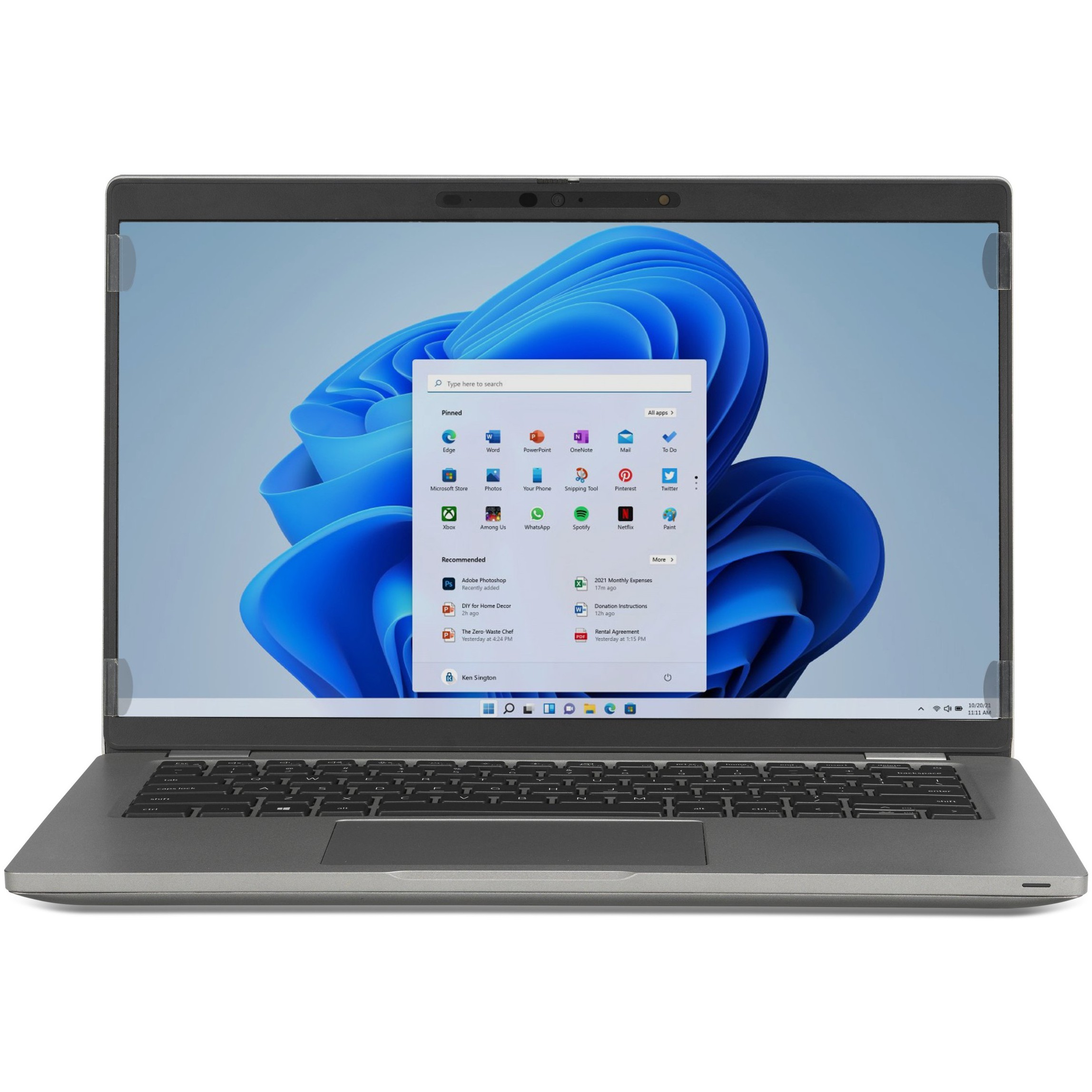 Kensington Blickschutzfilter 2-Wege 25Stk. 15,6Laptop 16:9