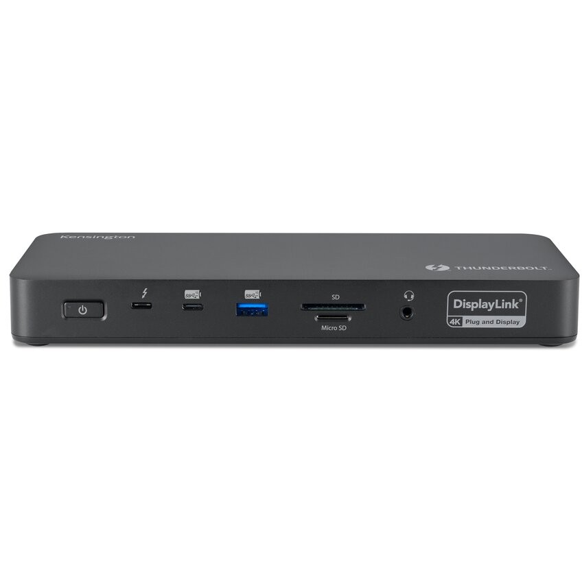 Kensington Dockingstation SD5920T EQ TB4 & DisplayLink Quad