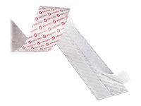 VELCRO® Klettband Selbstklebend, Haken &, Flausch 20mm x 10m Weiß