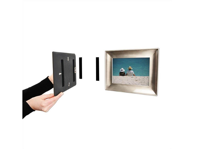 VELCRO® Klettband Selbstklebend, Haken &, Flausch 20mm x 50cm Schwarz