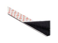 VELCRO® Klettband Selbstklebend, Haken &, Flausch 20mm x 50cm Schwarz