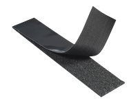 VELCRO® Klettstreifen Extra Stark Selbstklebend, Haken &, Flausch 50mm x 100mm x 2 sets Schwarz