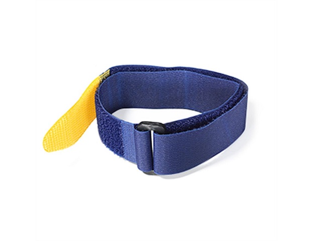 VELCRO® Verstellbarer Tragegurt mit Klettverschluss Everyday, Haken &amp, Flausch Gurt 25mm x 92cm x 2 Blau