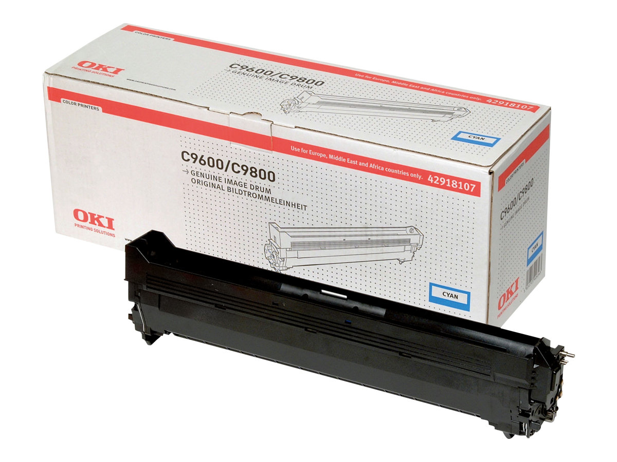 OKI Bildtrommel cyan fuer C9600 C9800