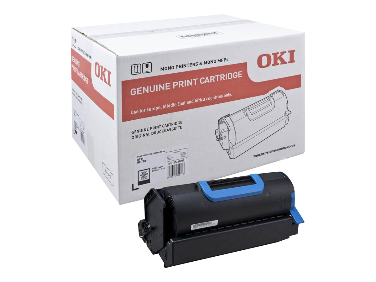 OKI Toner schwarz 36.000 Seiten MB700