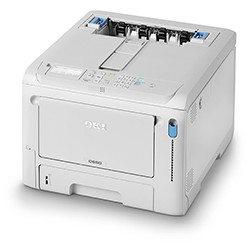 OKI C650dn  Laserdrucker Farbe -LED Technologie-