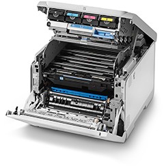 OKI C650dn  Laserdrucker Farbe -LED Technologie-