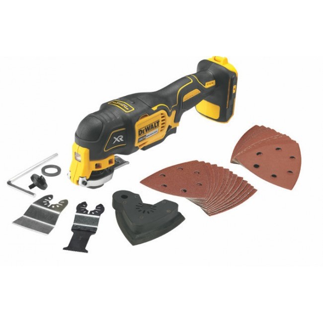 DeWALT DCS355N oscillating multi-tool