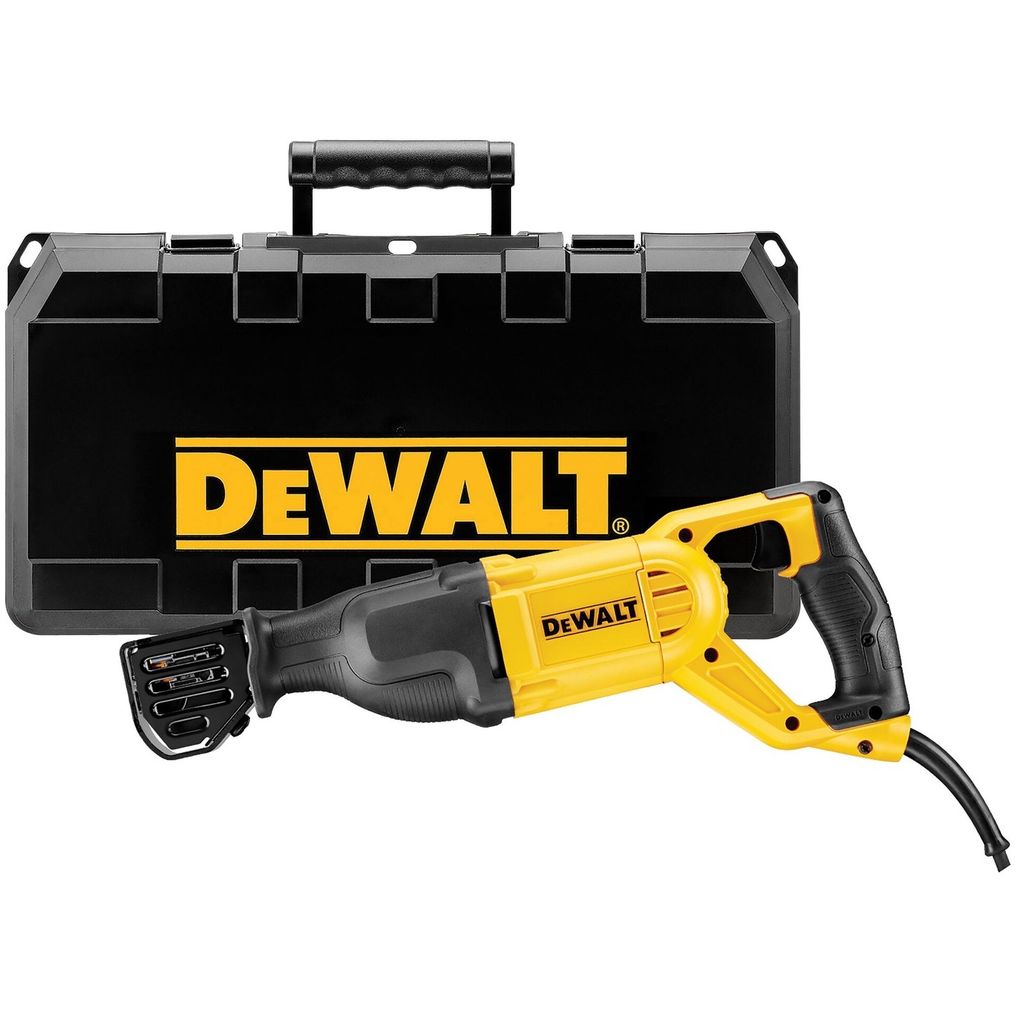 DeWALT DWE305PK-QS reciprocating saw
