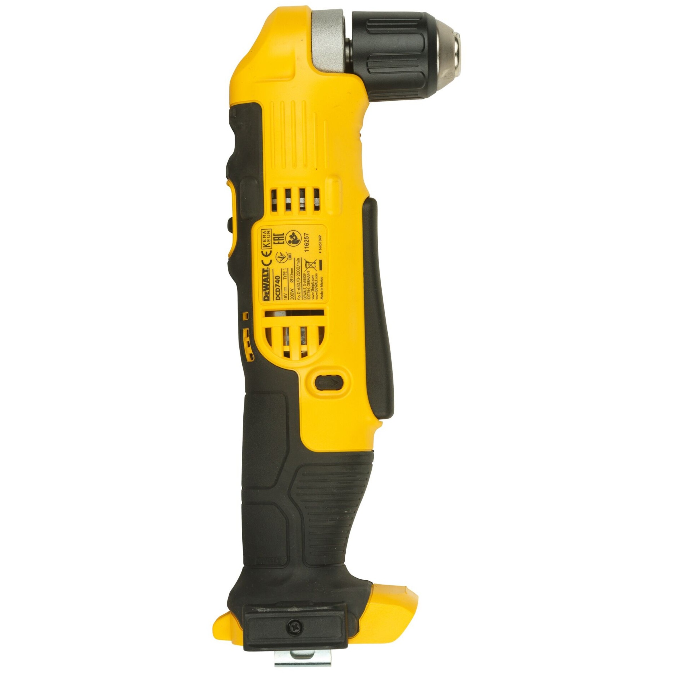 DeWALT DCD740NT-XJ drill