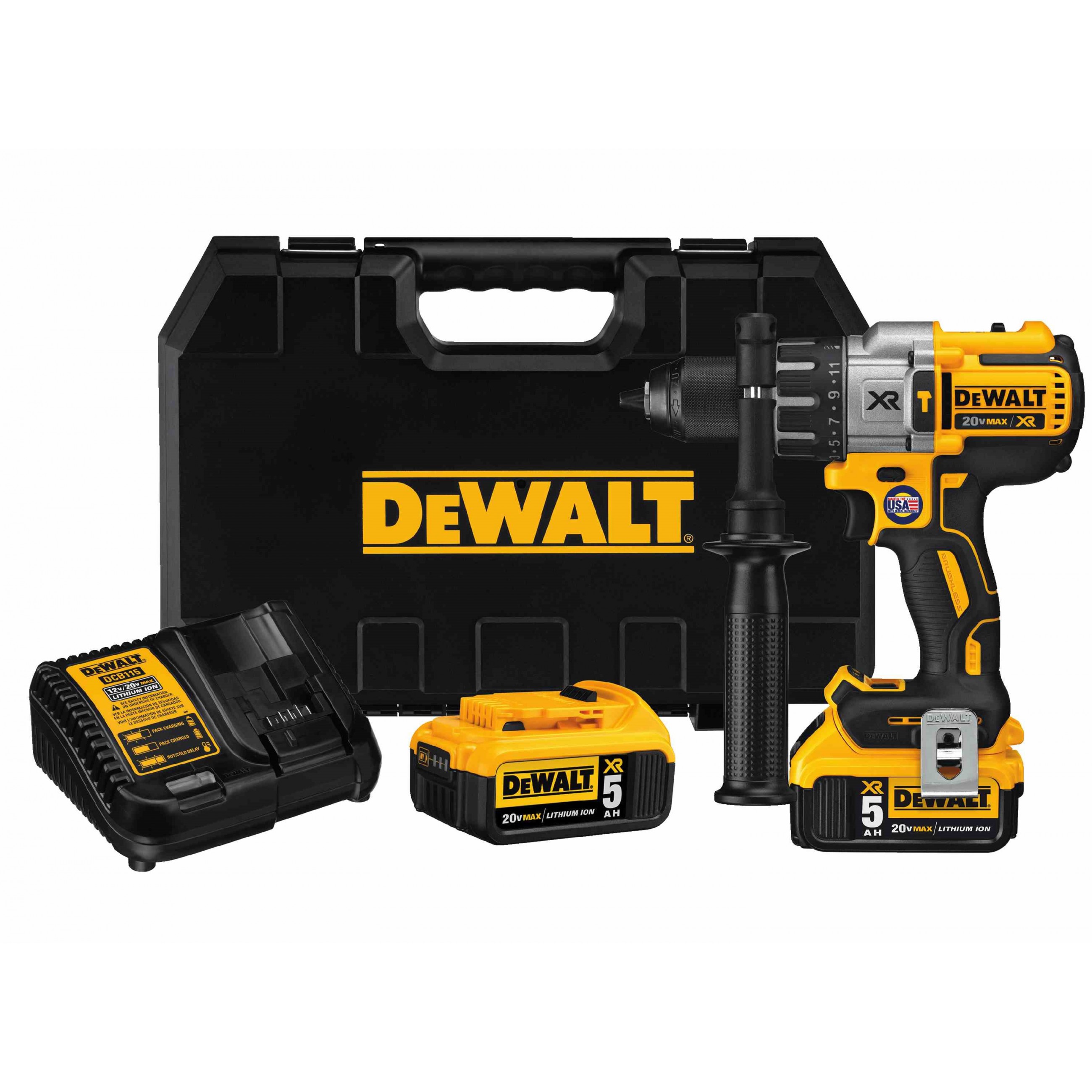DeWALT DCD996P2 drill