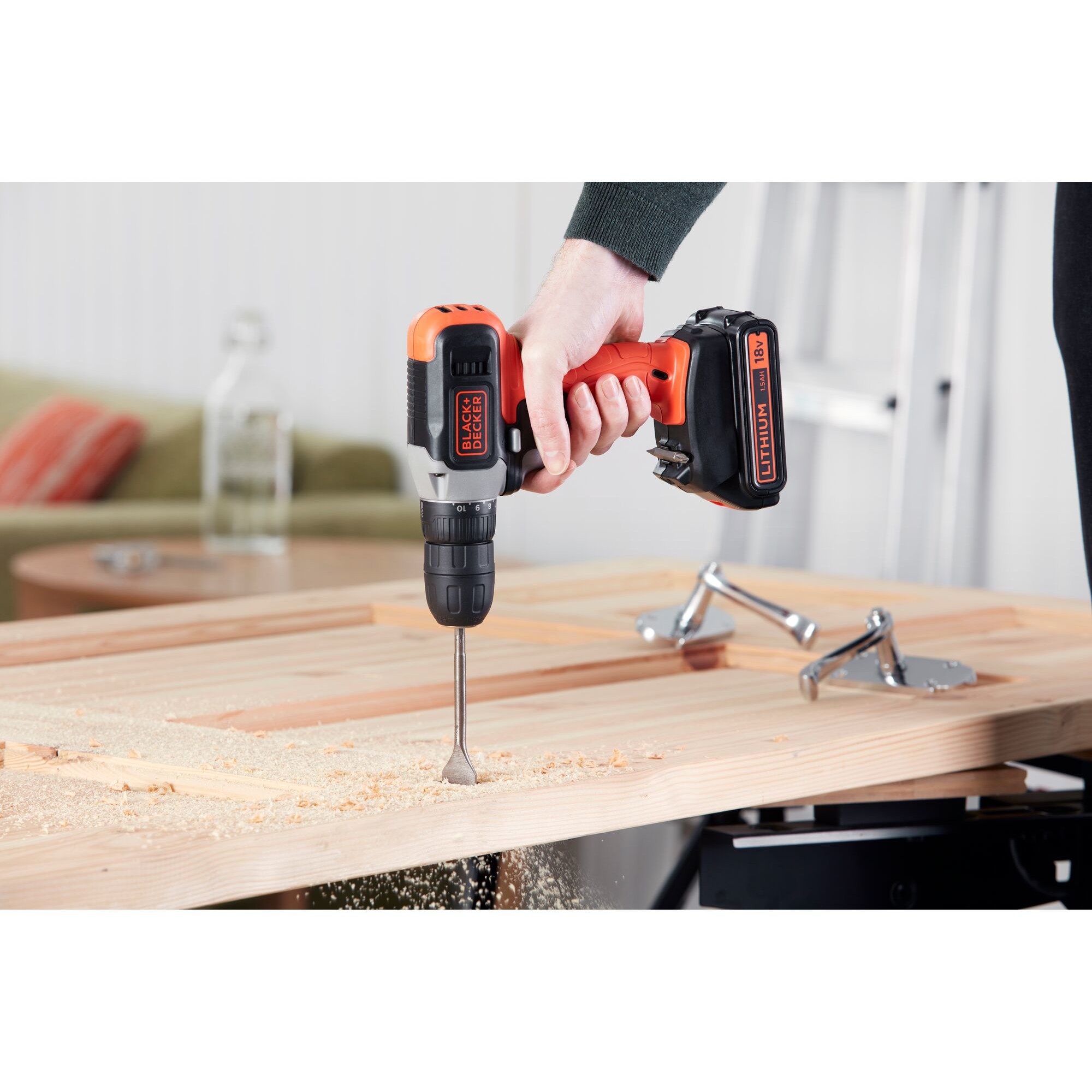Black & Decker BCD001C1-QW drill