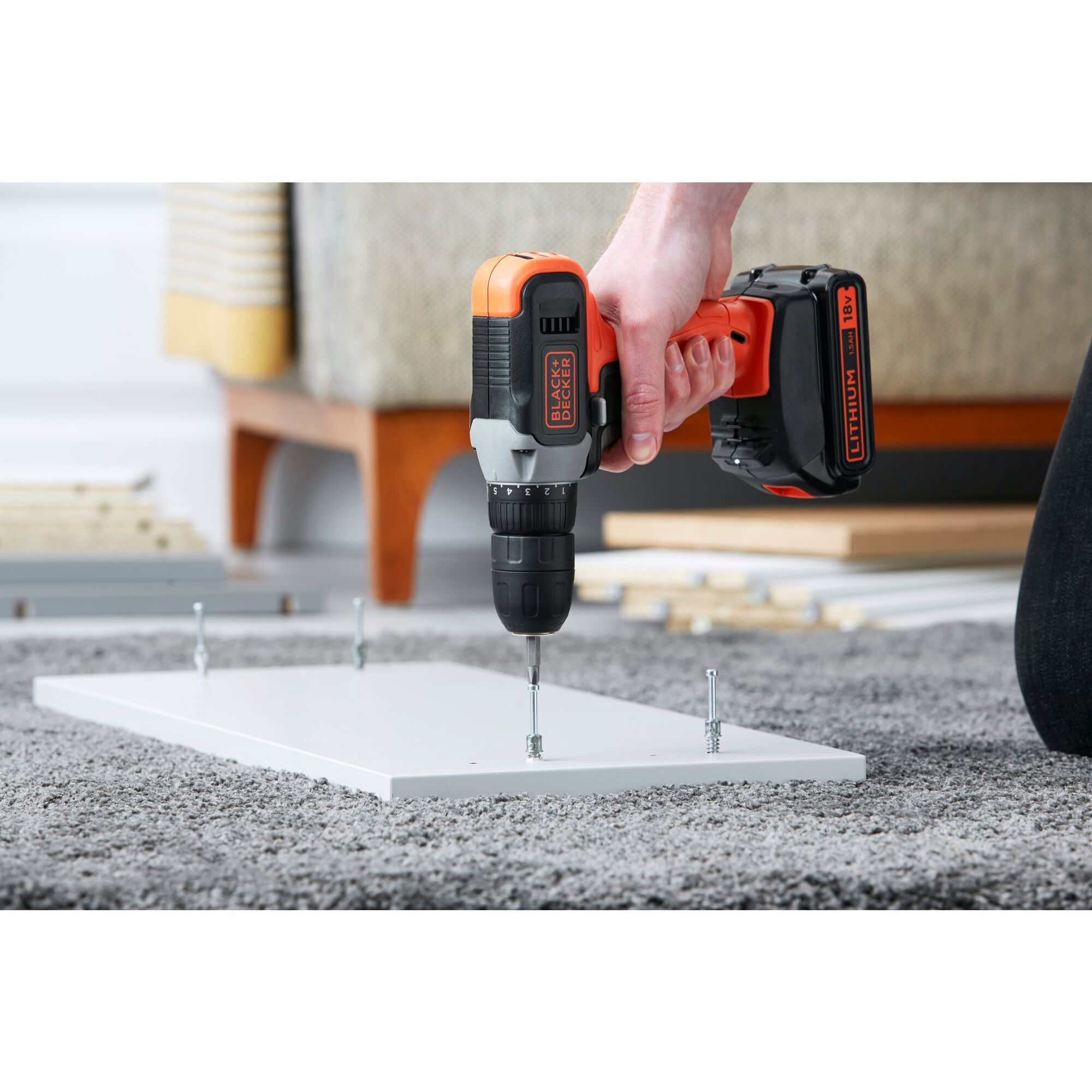 Black & Decker BCD001C1-QW drill