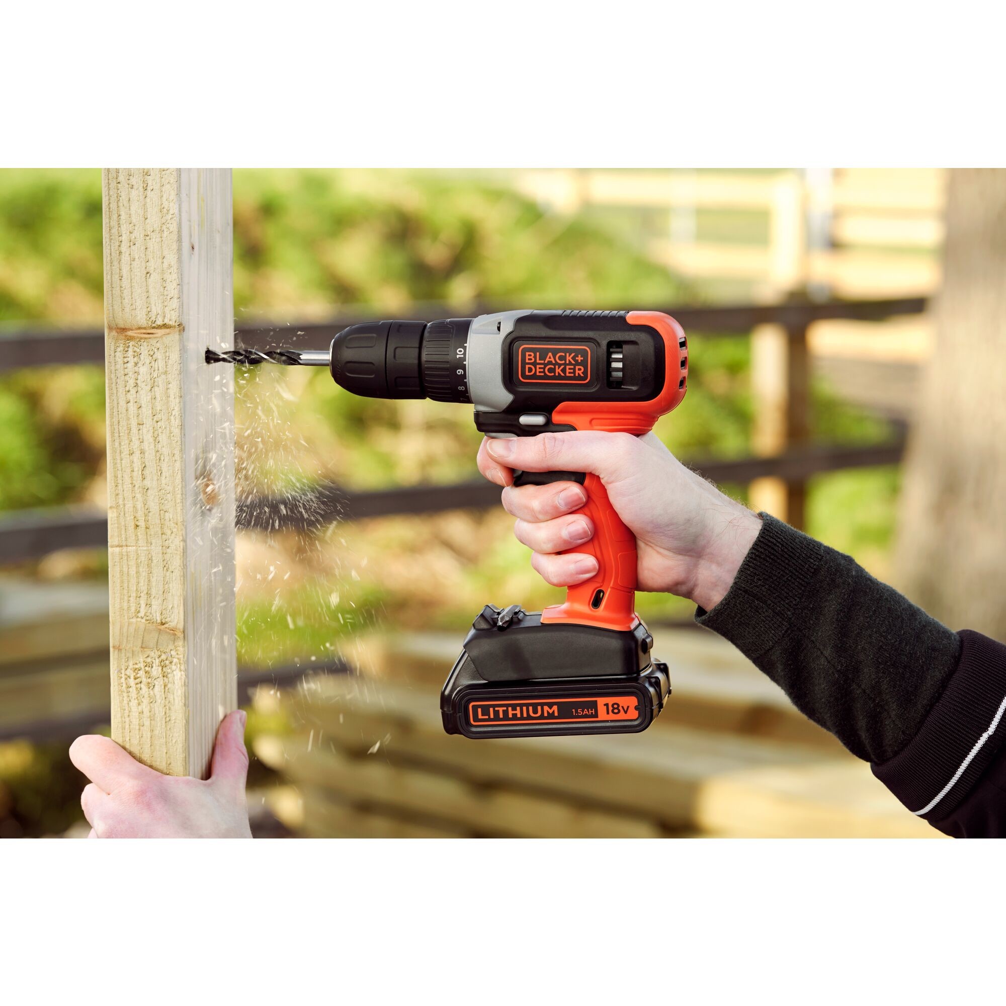 Black & Decker BCD001C1-QW drill