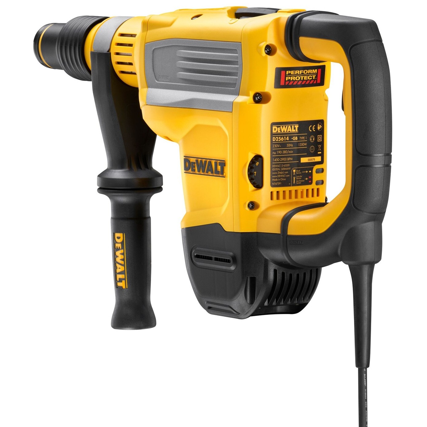 DeWALT D25614K-QS rotary hammer