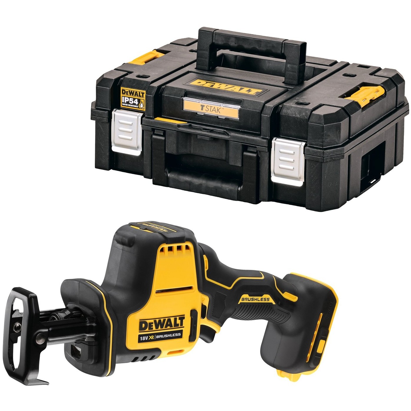 DeWALT DCS369NT-XJ reciprocating saw
