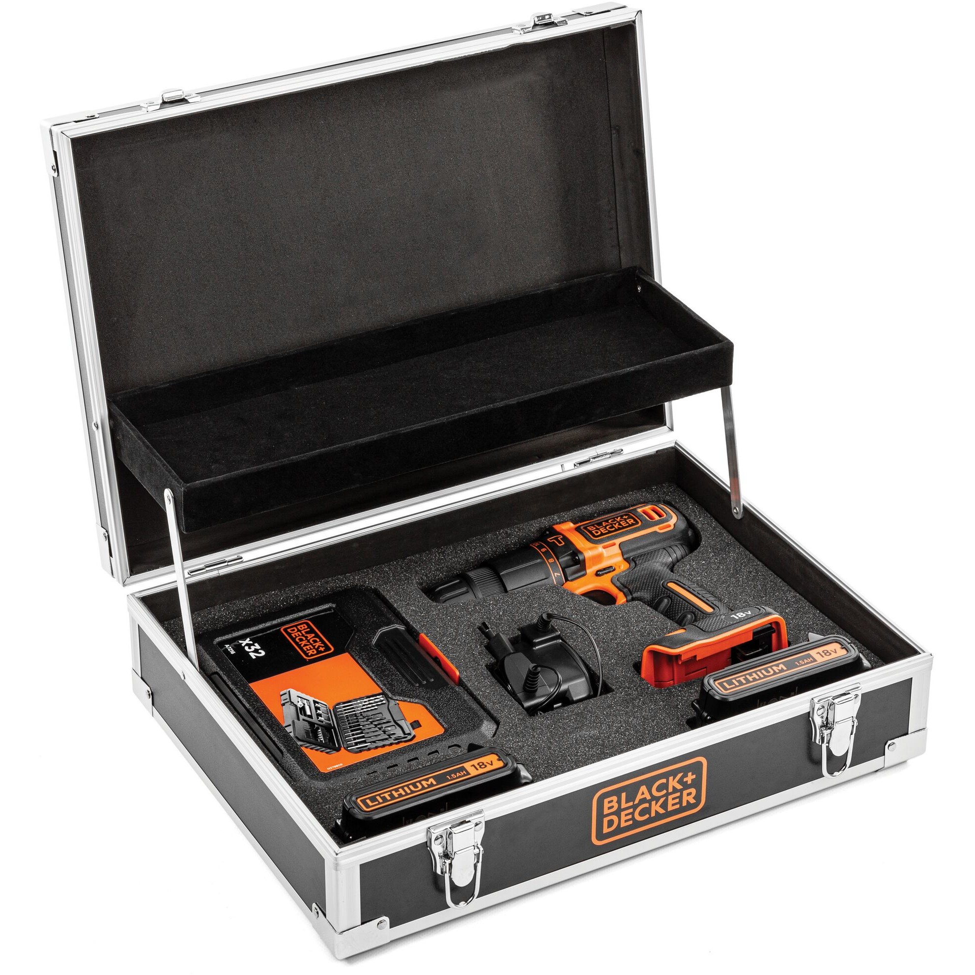 Black & Decker BDCHD18B2FC-QW drill