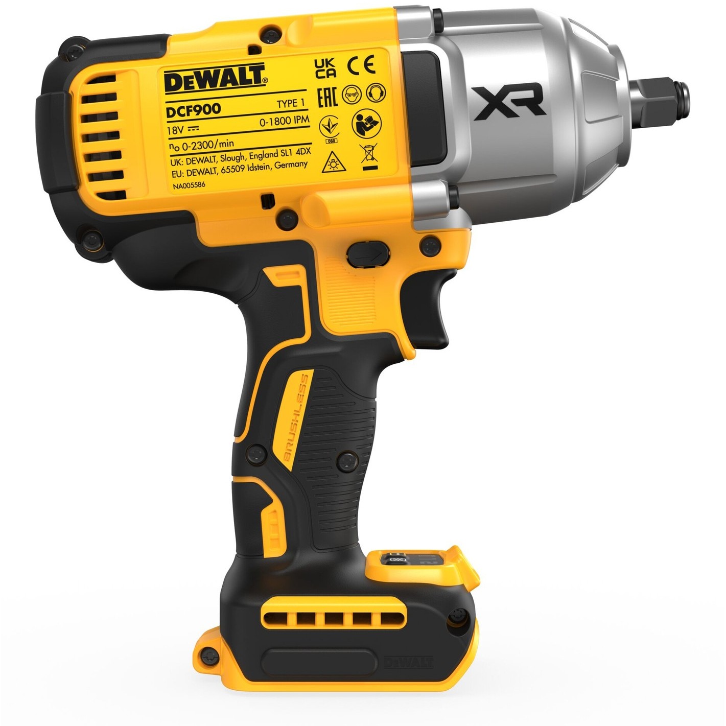 DeWALT DCF900NT-XJ power screwdriver/impact driver