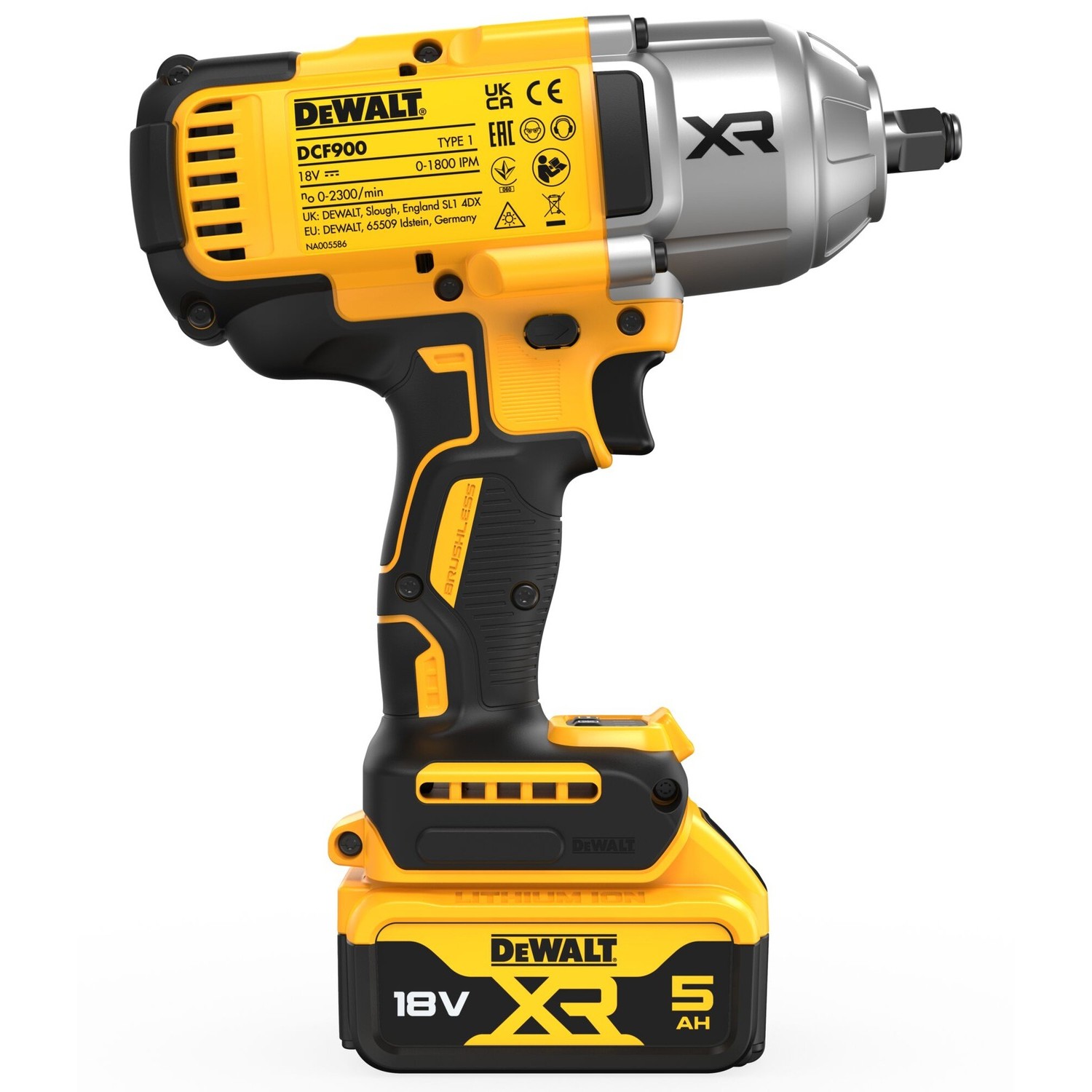 DeWALT DCF900P2T-QW power wrench
