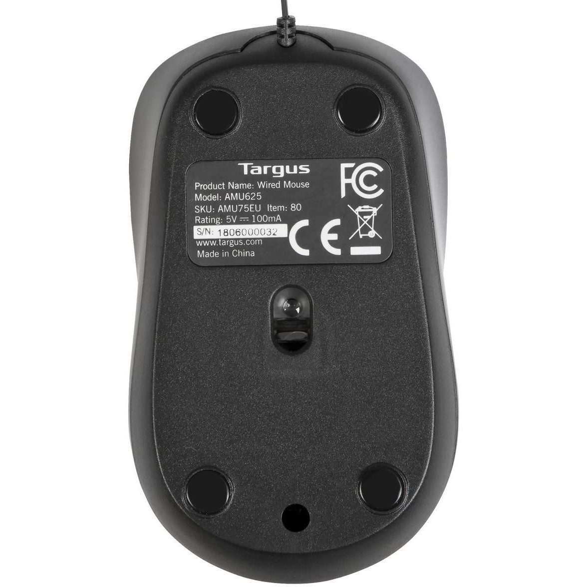 Targus AMU75EU mouse