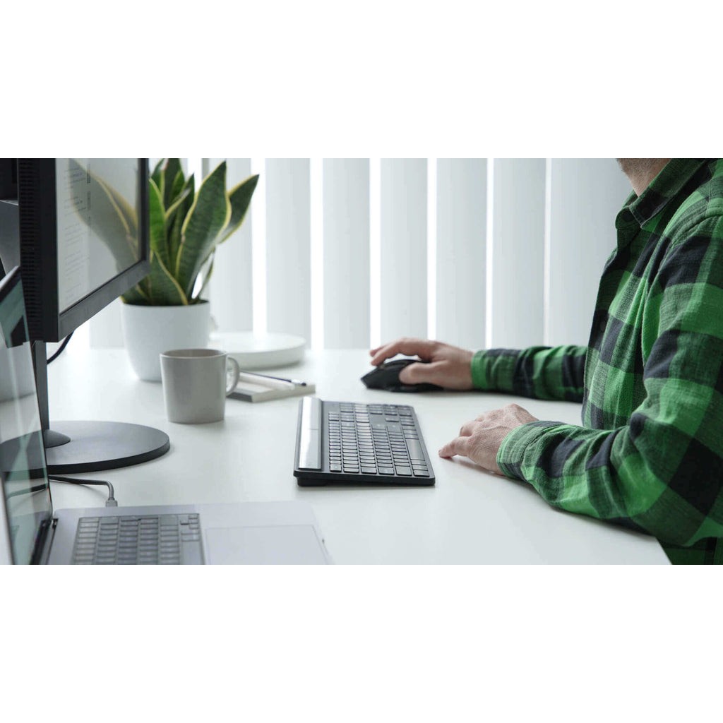 Targus Sustainable Energy Harvesting EcoSmart keyboard