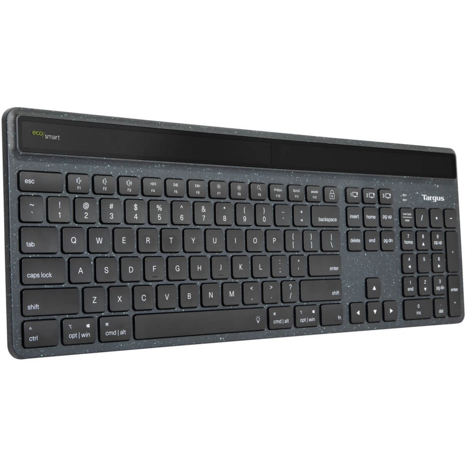 Targus Sustainable Energy Harvesting EcoSmart keyboard