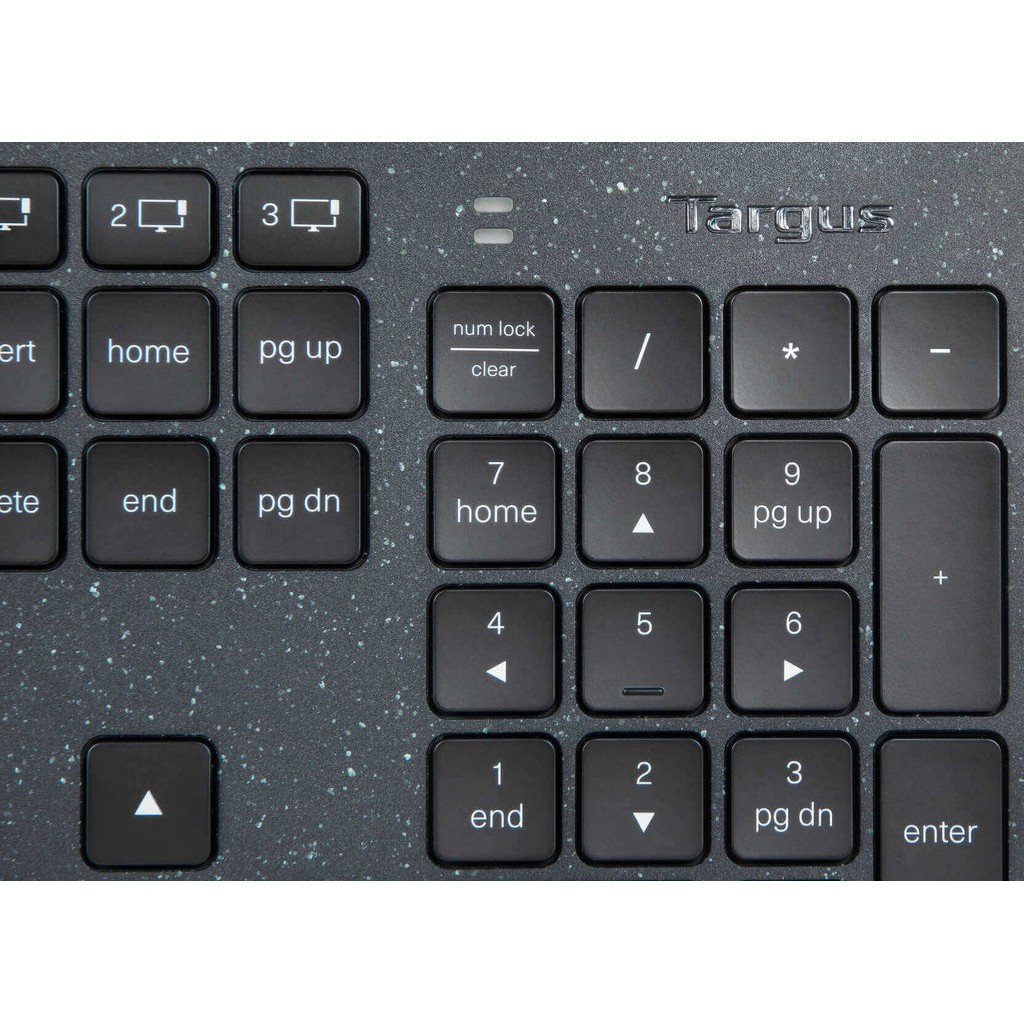 Targus Sustainable Energy Harvesting EcoSmart keyboard