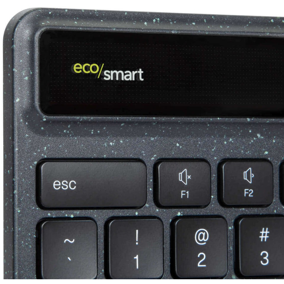 Targus Sustainable Energy Harvesting EcoSmart keyboard
