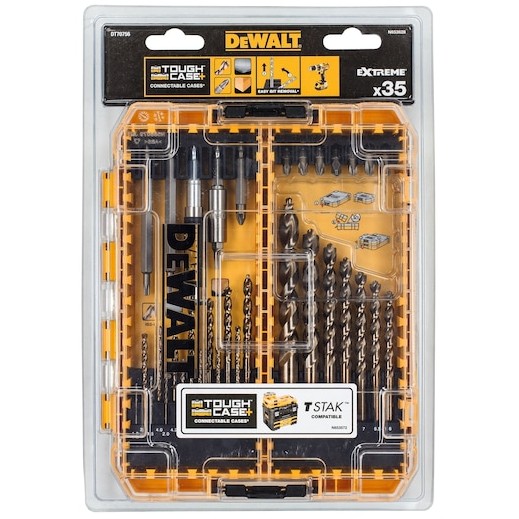 DEWALT Bit und Metallbohrer-Set 35-tlg.