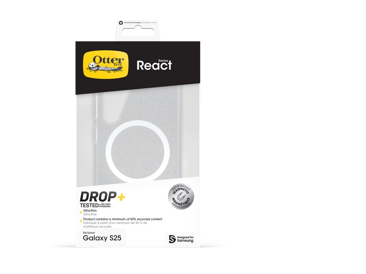 SAMSUNG Otterbox React Magnet Qi2 S25 St