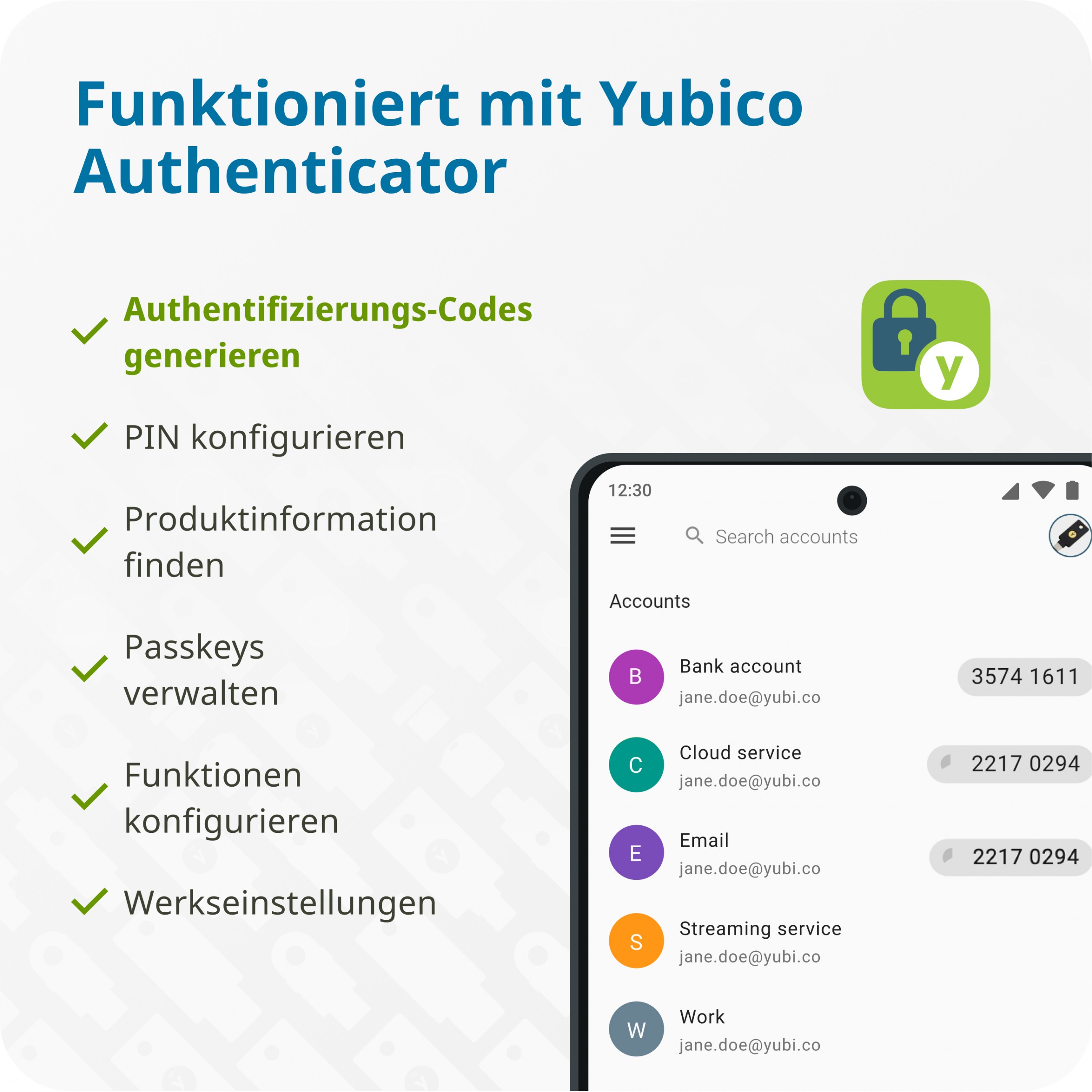Yubico YubiKey 5C NFC