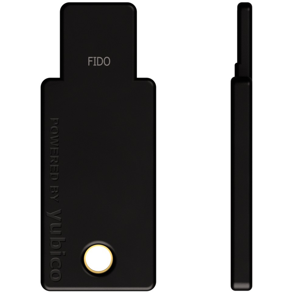Yubico 5060408465295 hardware authenticator