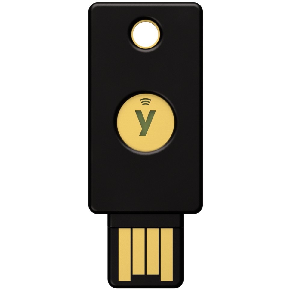 Yubico 5060408465295 hardware authenticator