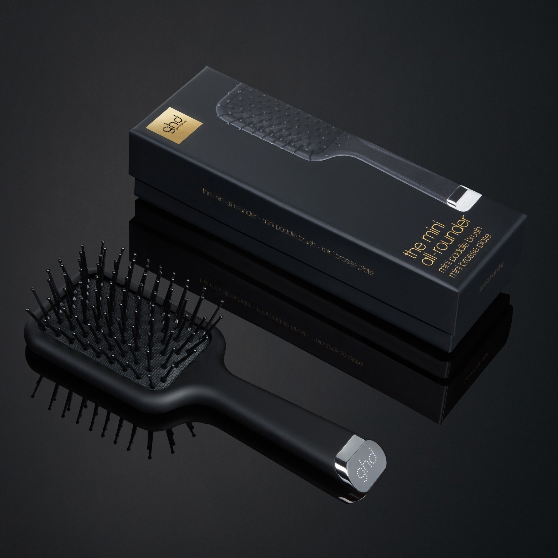 ghd Mini Paddle Brush, schwarz