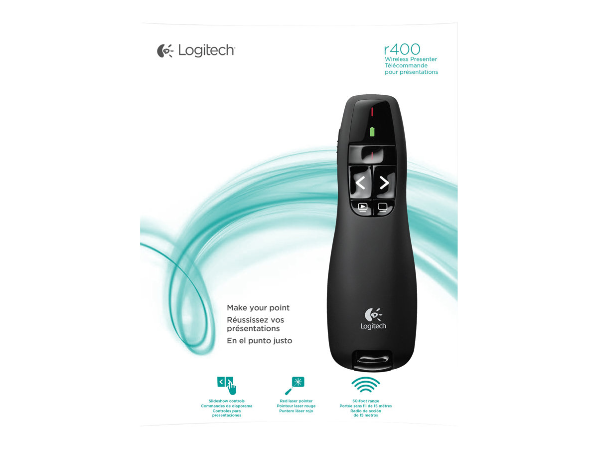Logitech 910-001356 wireless presenter