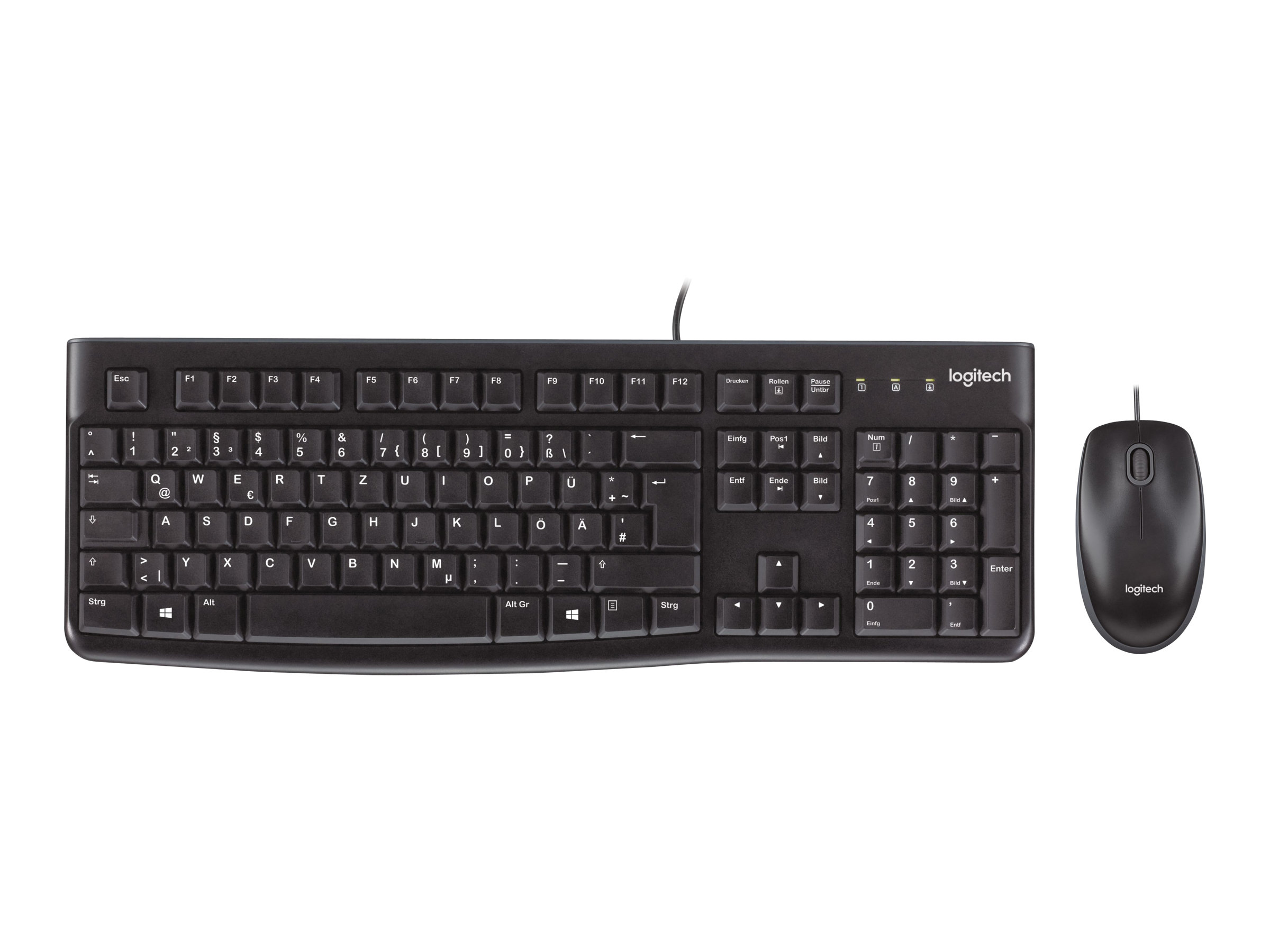 Logitech Desktop MK120 keyboard