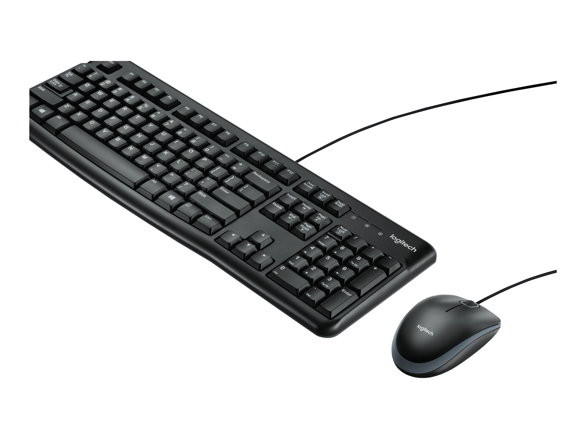 Logitech Desktop MK120 keyboard