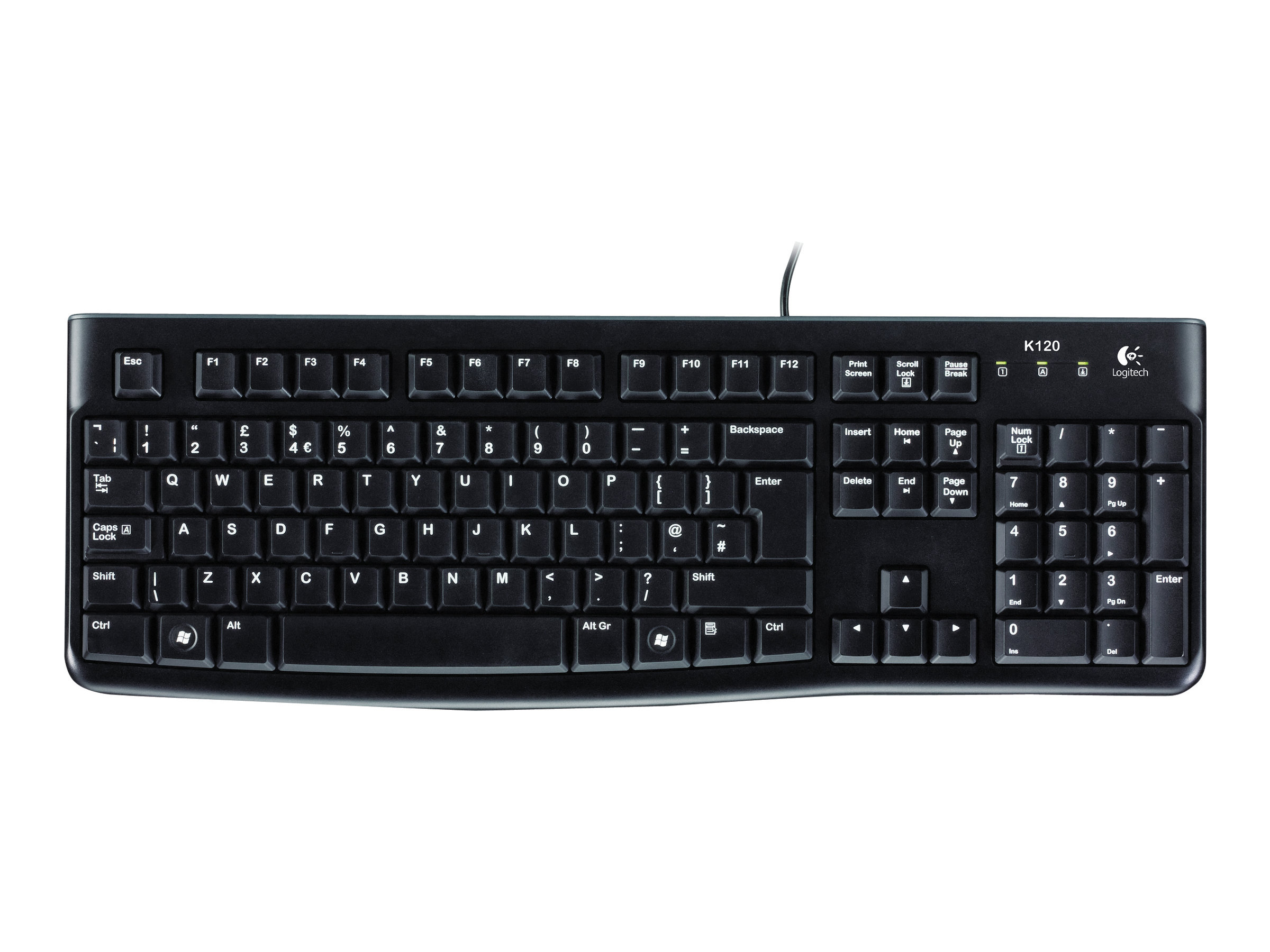 LOGI Desktop MK120 - N/A - HRV-SLV - EER