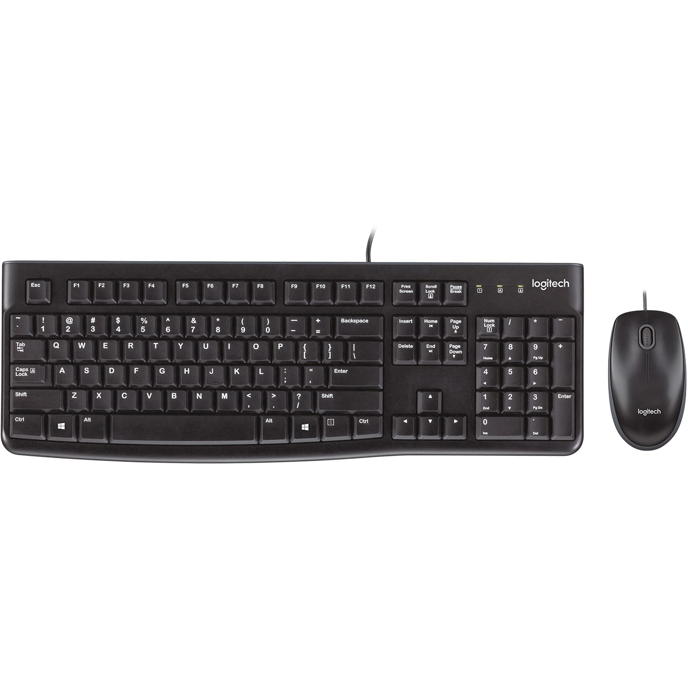 Logitech MK120 keyboard