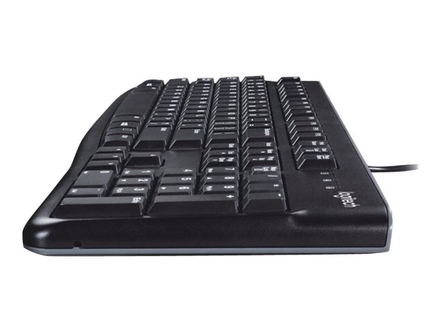 LOGI K120 Corded Keyboard black (NLB)