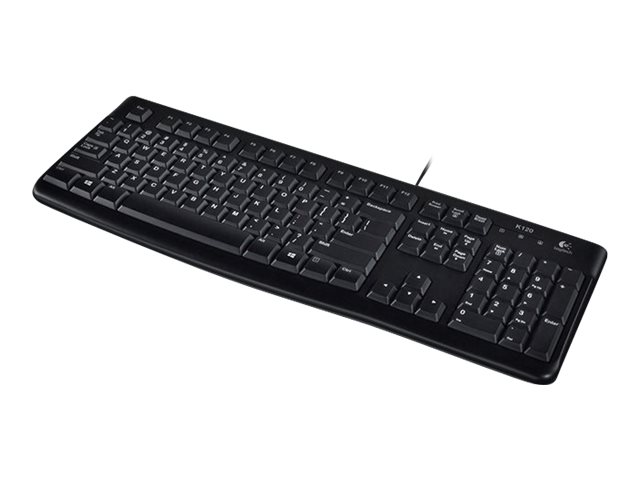 LOGI K120 Corded Keyboard black (NLB)