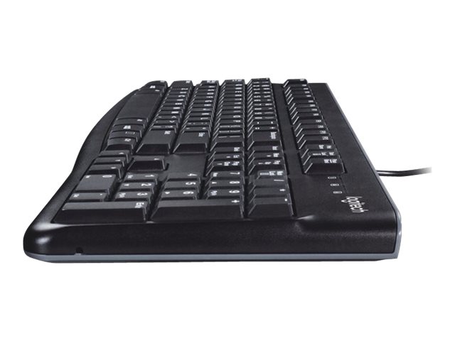 LOGI K120 Corded Keyboard black FRA