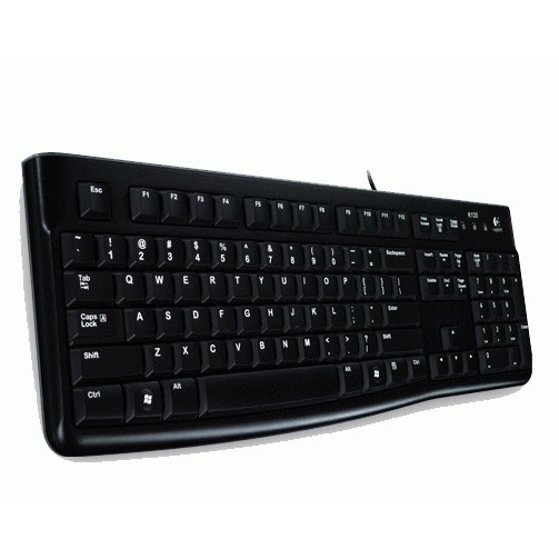 Logitech K120 keyboard