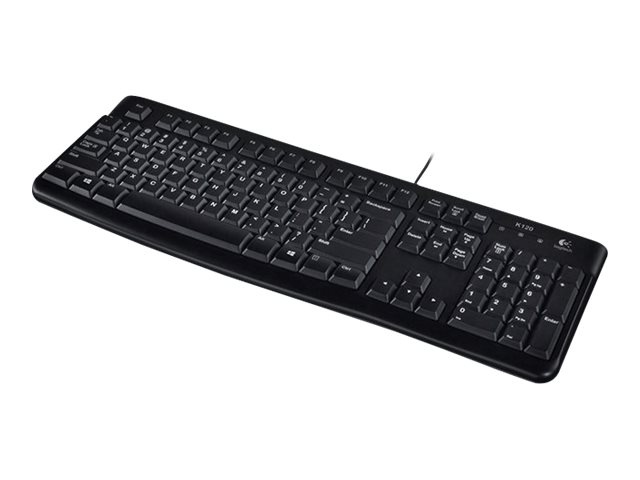 Logitech K120 keyboard