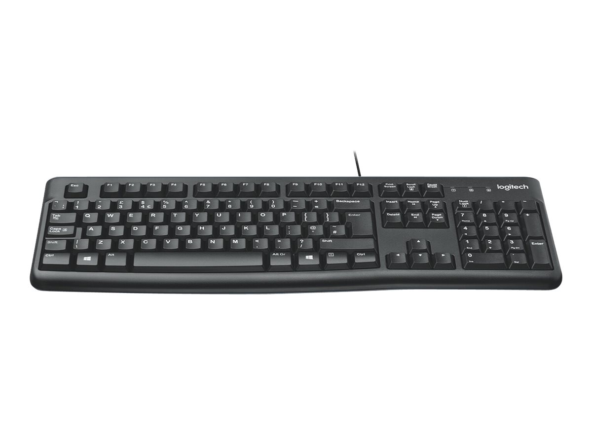 Logitech K120 keyboard