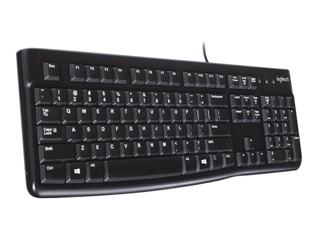 LOGI K120 Corded Keyboard (UK)