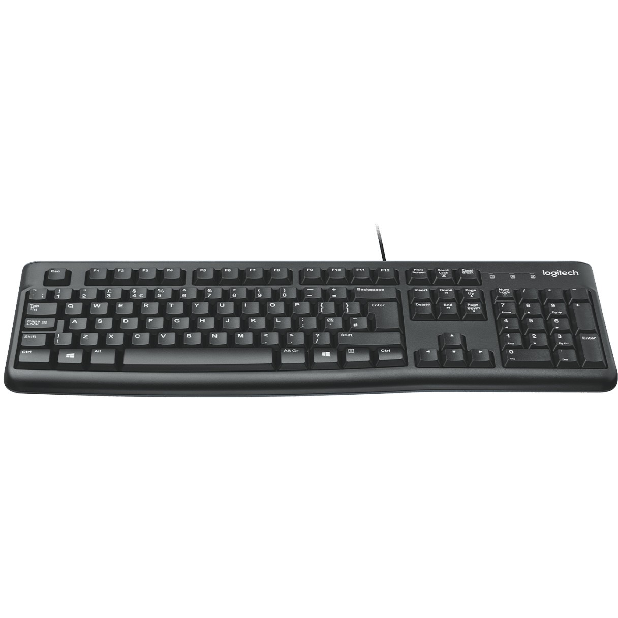 Logitech K120 keyboard