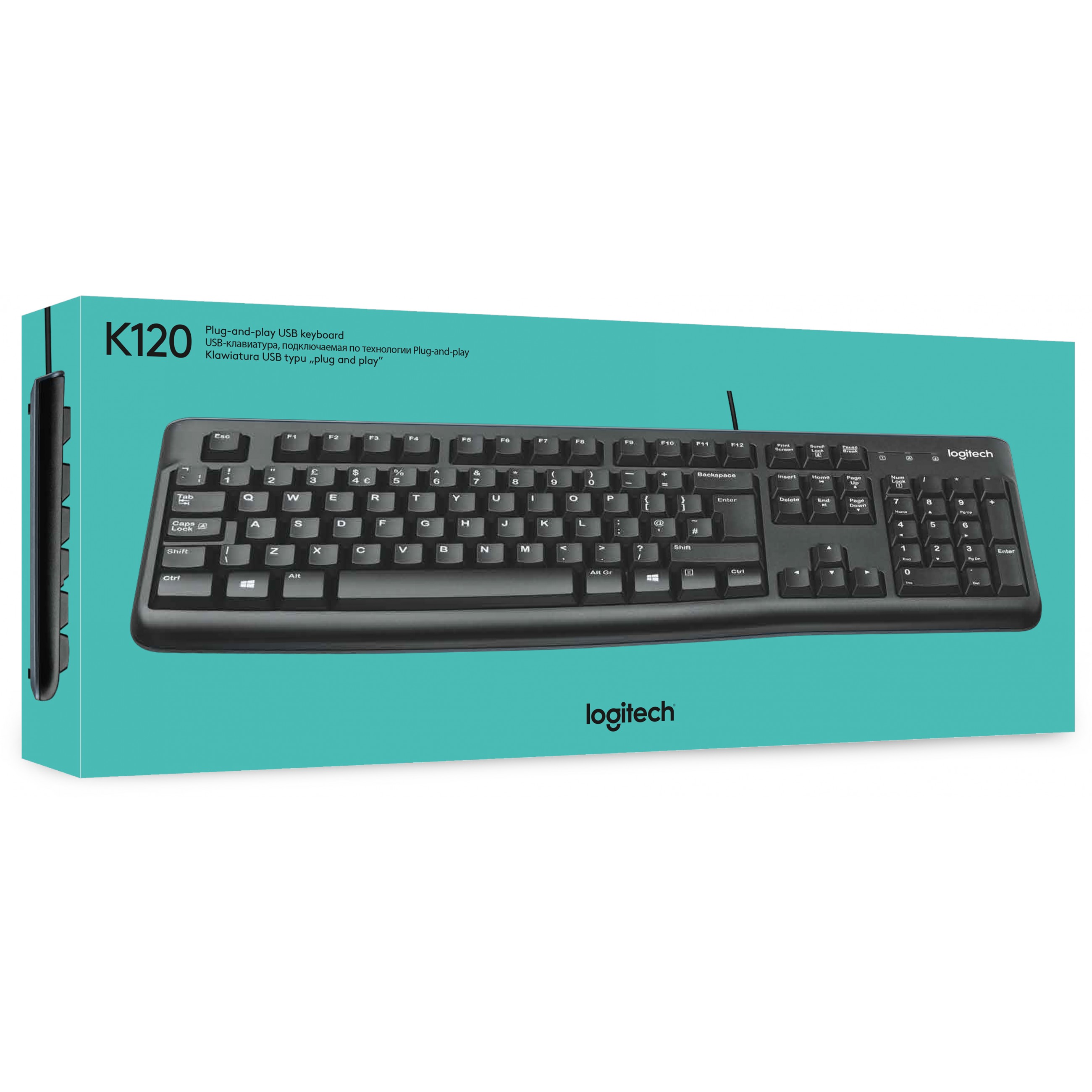 Logitech K120 for Business keyboard